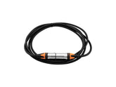 Psso Xlr Cable Col 3Pin 3M Bk Neutrik